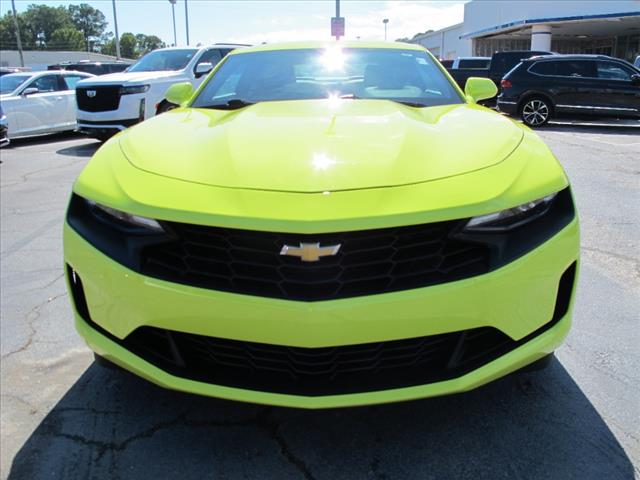 used 2021 Chevrolet Camaro car, priced at $26,695