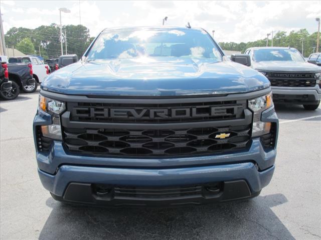 new 2024 Chevrolet Silverado 1500 car, priced at $46,845