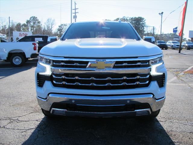 new 2024 Chevrolet Silverado 1500 car, priced at $64,481