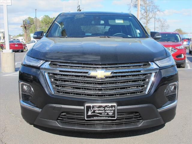 used 2023 Chevrolet Traverse car, priced at $38,850