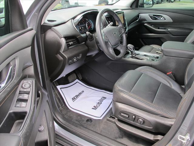 used 2021 Chevrolet Traverse car, priced at $36,547