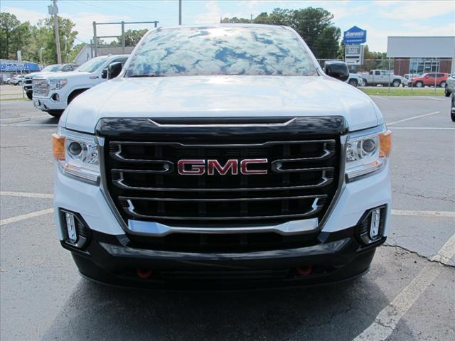 used 2021 GMC Canyon car, priced at $35,674