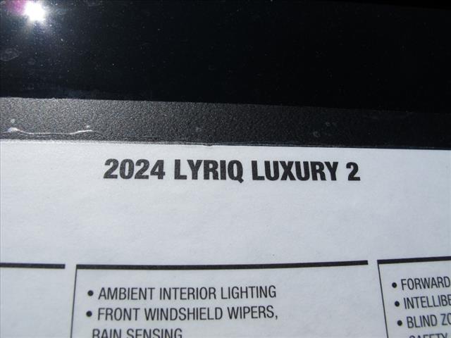 new 2024 Cadillac LYRIQ car, priced at $67,715