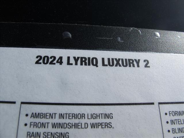 new 2024 Cadillac LYRIQ car, priced at $67,840