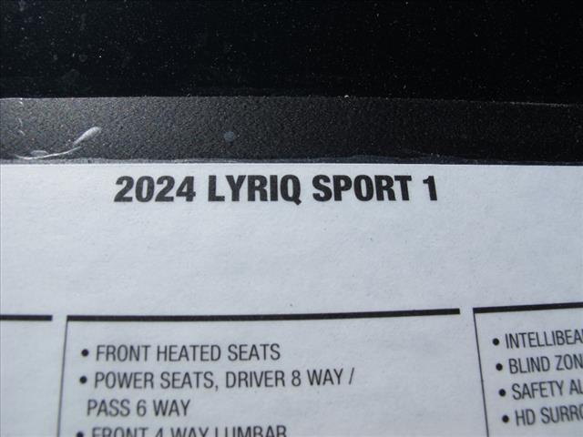 new 2024 Cadillac LYRIQ car