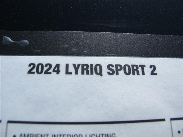 new 2024 Cadillac LYRIQ car, priced at $68,215