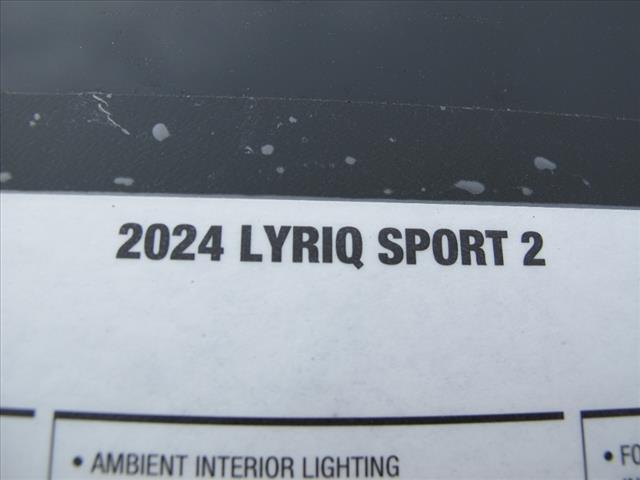 new 2024 Cadillac LYRIQ car, priced at $68,215