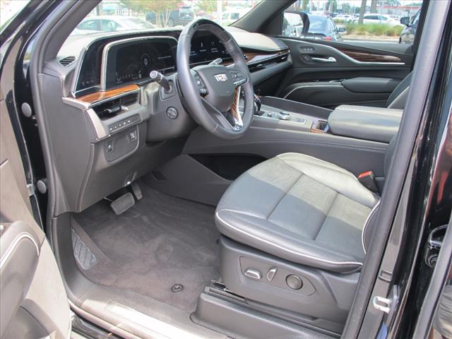 used 2023 Cadillac Escalade car, priced at $77,527