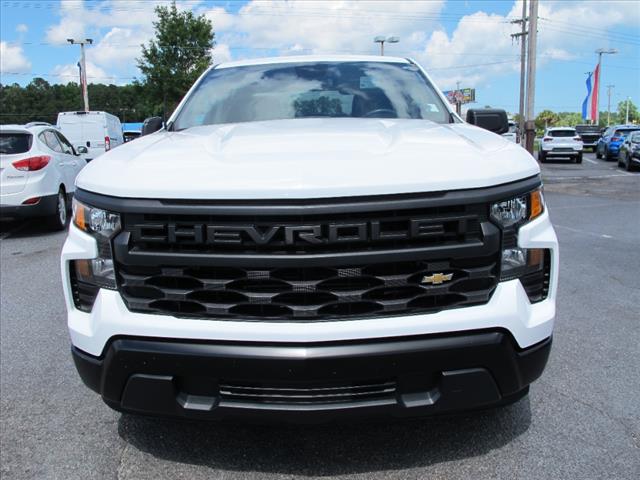 used 2023 Chevrolet Silverado 1500 car, priced at $32,887