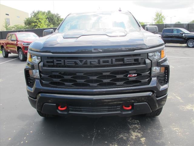 new 2024 Chevrolet Silverado 1500 car, priced at $54,802