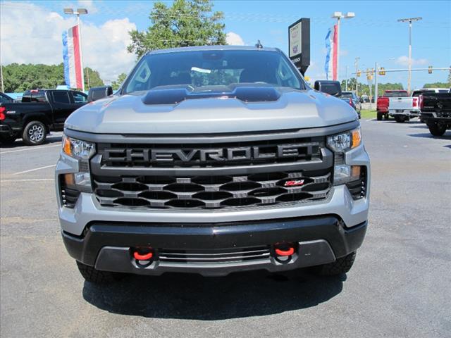 new 2024 Chevrolet Silverado 1500 car, priced at $54,672