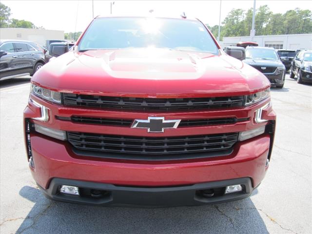 used 2021 Chevrolet Silverado 1500 car, priced at $40,831