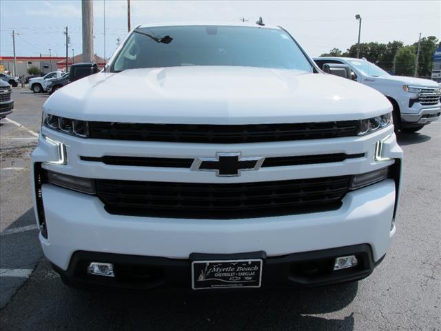 used 2021 Chevrolet Silverado 1500 car, priced at $43,995