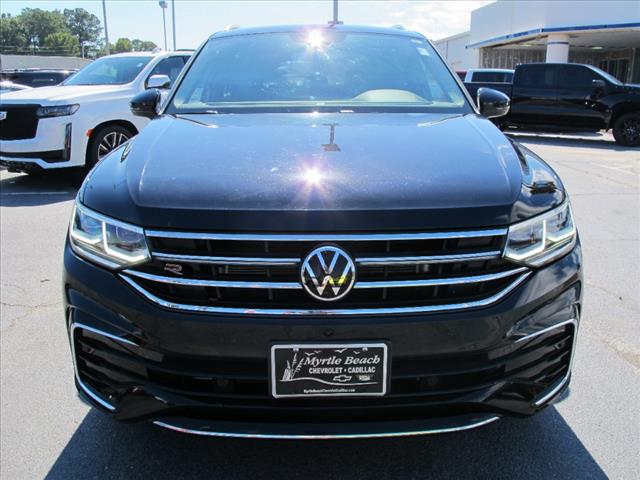 used 2023 Volkswagen Tiguan car, priced at $33,745