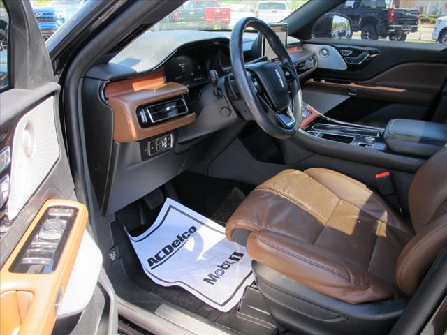 used 2021 Lincoln Aviator car, priced at $48,475