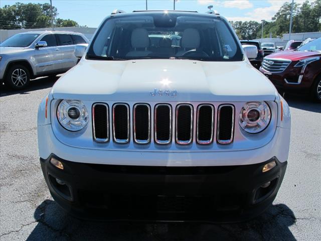 used 2017 Jeep Renegade car, priced at $14,995