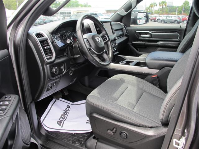 used 2021 Ram 1500 car, priced at $33,874