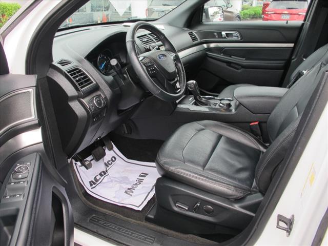 used 2018 Ford Explorer car, priced at $23,500