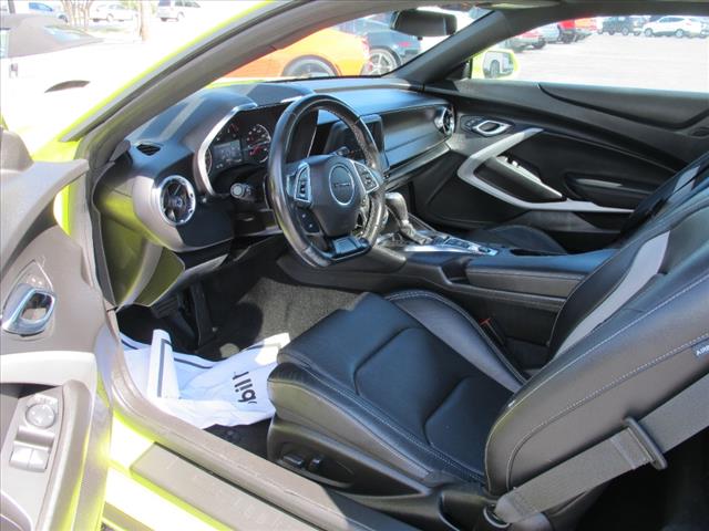 used 2021 Chevrolet Camaro car, priced at $26,695