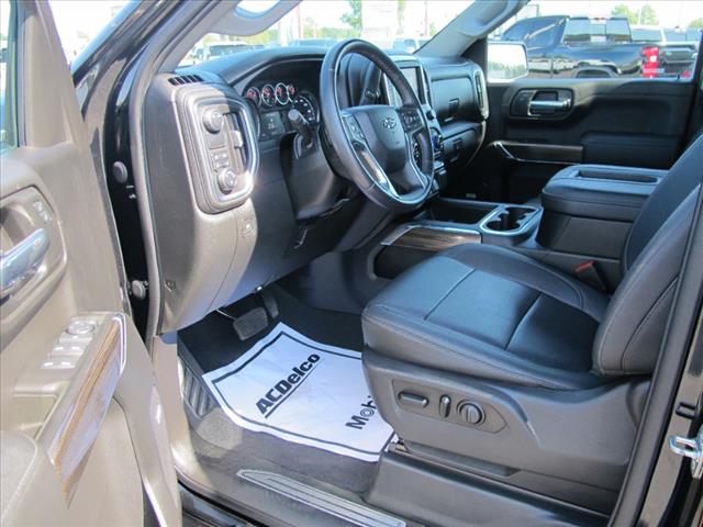 used 2021 Chevrolet Silverado 1500 car, priced at $36,995