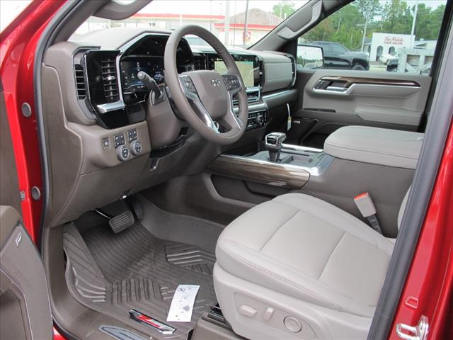 new 2024 Chevrolet Silverado 1500 car, priced at $58,992