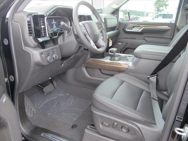 new 2024 Chevrolet Silverado 1500 car, priced at $65,650