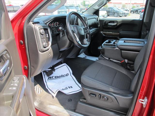 used 2021 Chevrolet Silverado 1500 car, priced at $40,831