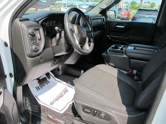 used 2021 Chevrolet Silverado 1500 car, priced at $43,995