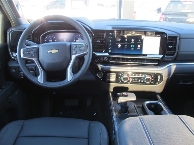 new 2024 Chevrolet Silverado 1500 car, priced at $64,008