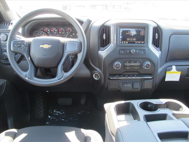 new 2024 Chevrolet Silverado 1500 car, priced at $46,469