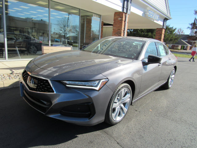 new 2021 Acura TLX car