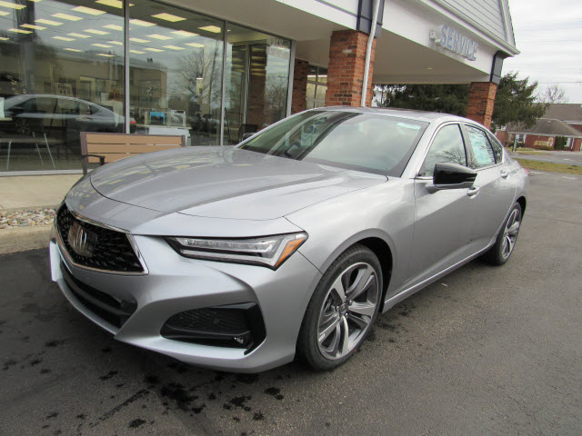 new 2021 Acura TLX car