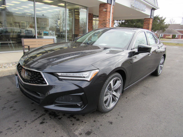 new 2021 Acura TLX car