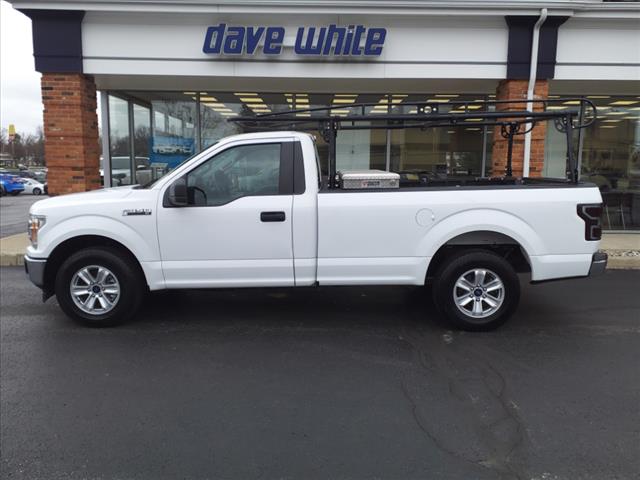 used 2019 Ford F-150 car, priced at $18,646