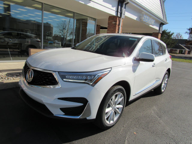 new 2021 Acura RDX car