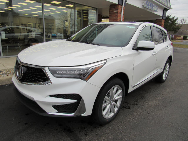 new 2021 Acura RDX car