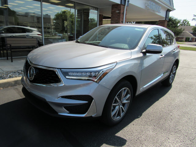 new 2021 Acura RDX car