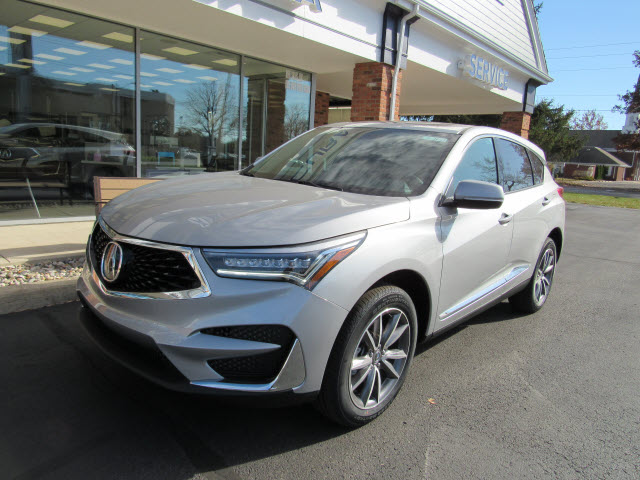 new 2021 Acura RDX car