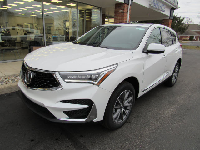 new 2021 Acura RDX car