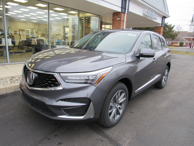 new 2021 Acura RDX car