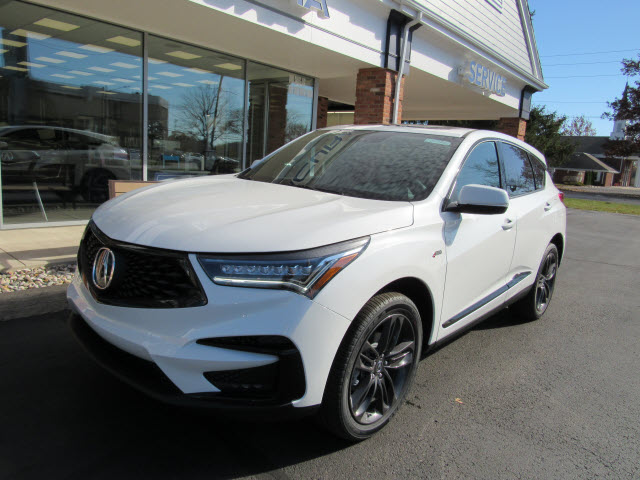 new 2021 Acura RDX car