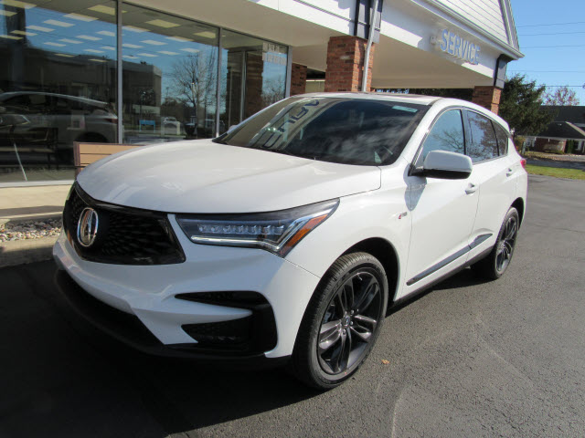 new 2021 Acura RDX car