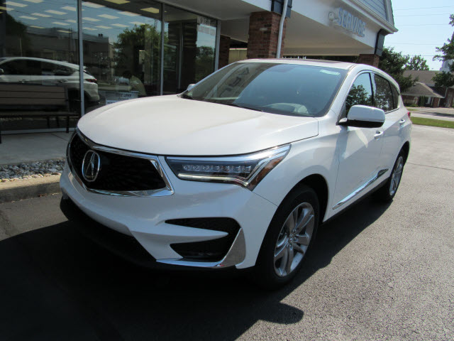 new 2021 Acura RDX car