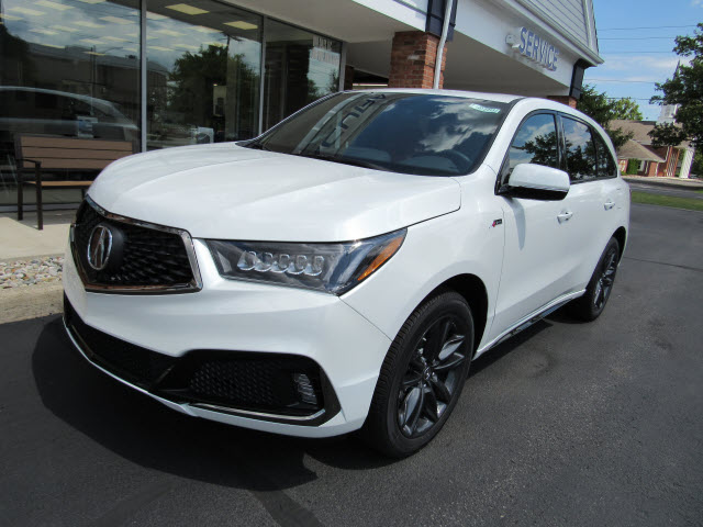 new 2020 Acura MDX car