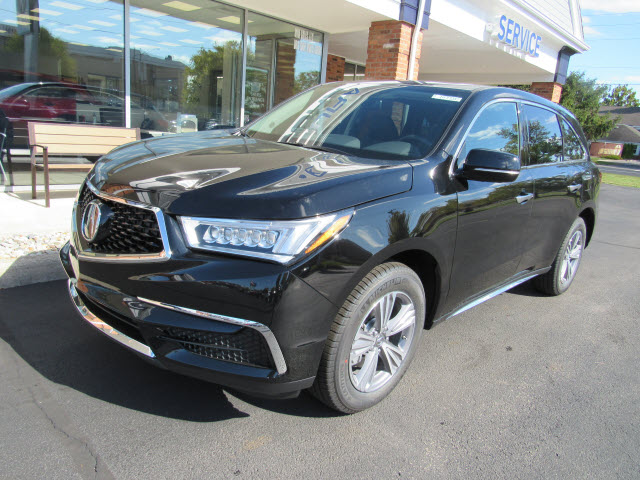 new 2020 Acura MDX car