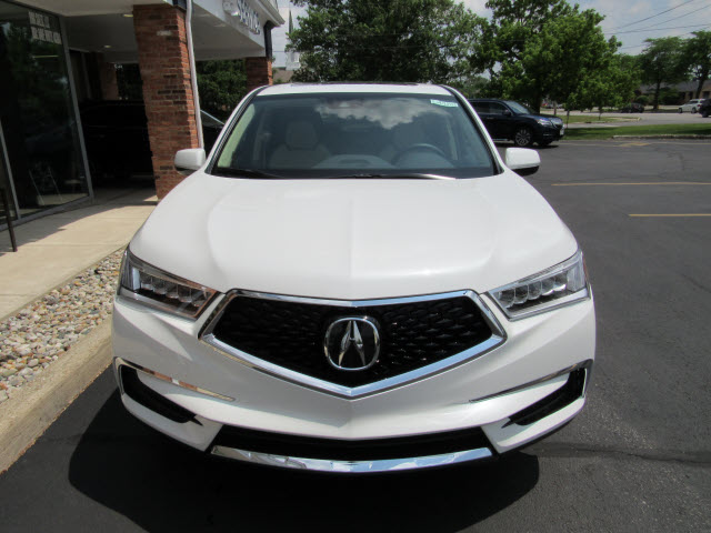 new 2020 Acura MDX car