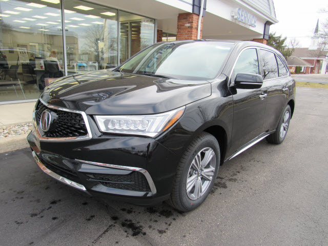 new 2020 Acura MDX car