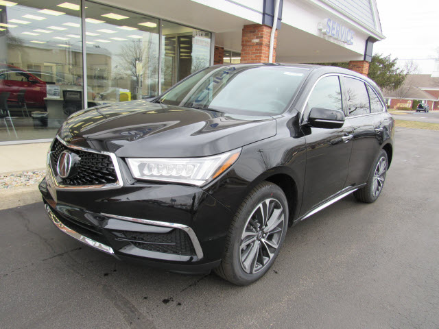 new 2020 Acura MDX car, priced at $52,925