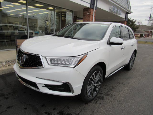 new 2020 Acura MDX car