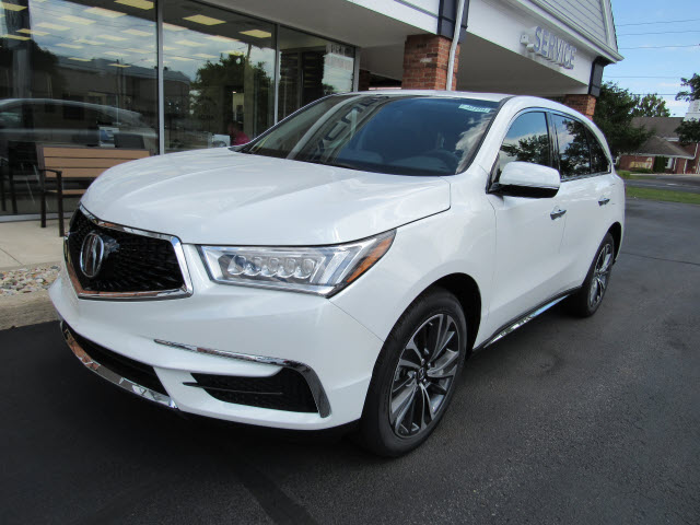 new 2020 Acura MDX car